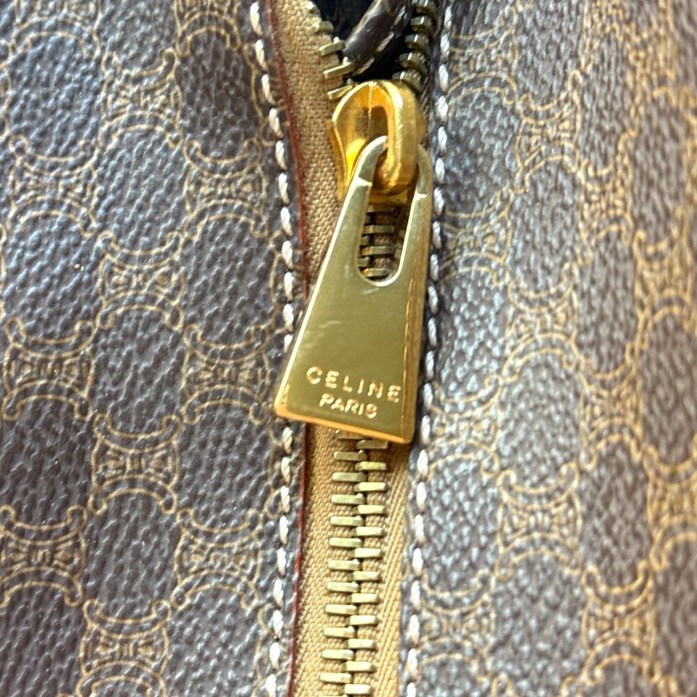 3599 CELINE VINTAGE BAG DESIGNER CELINE VINTAGE CONDITION - Picture 14 of 16